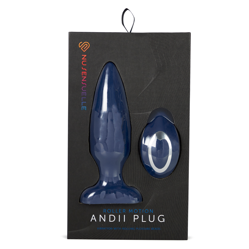Nu Sensuelle ANDII Vibrating Butt PlugNu Sensuelle ANDII Vibrating Butt Plug
