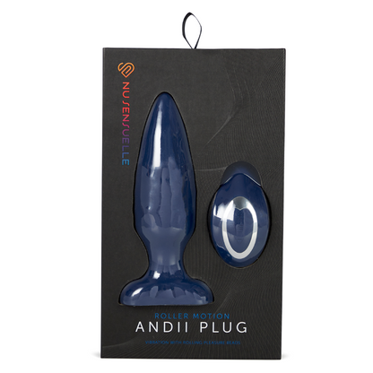 Nu Sensuelle ANDII Vibrating Butt PlugNu Sensuelle ANDII Vibrating Butt Plug