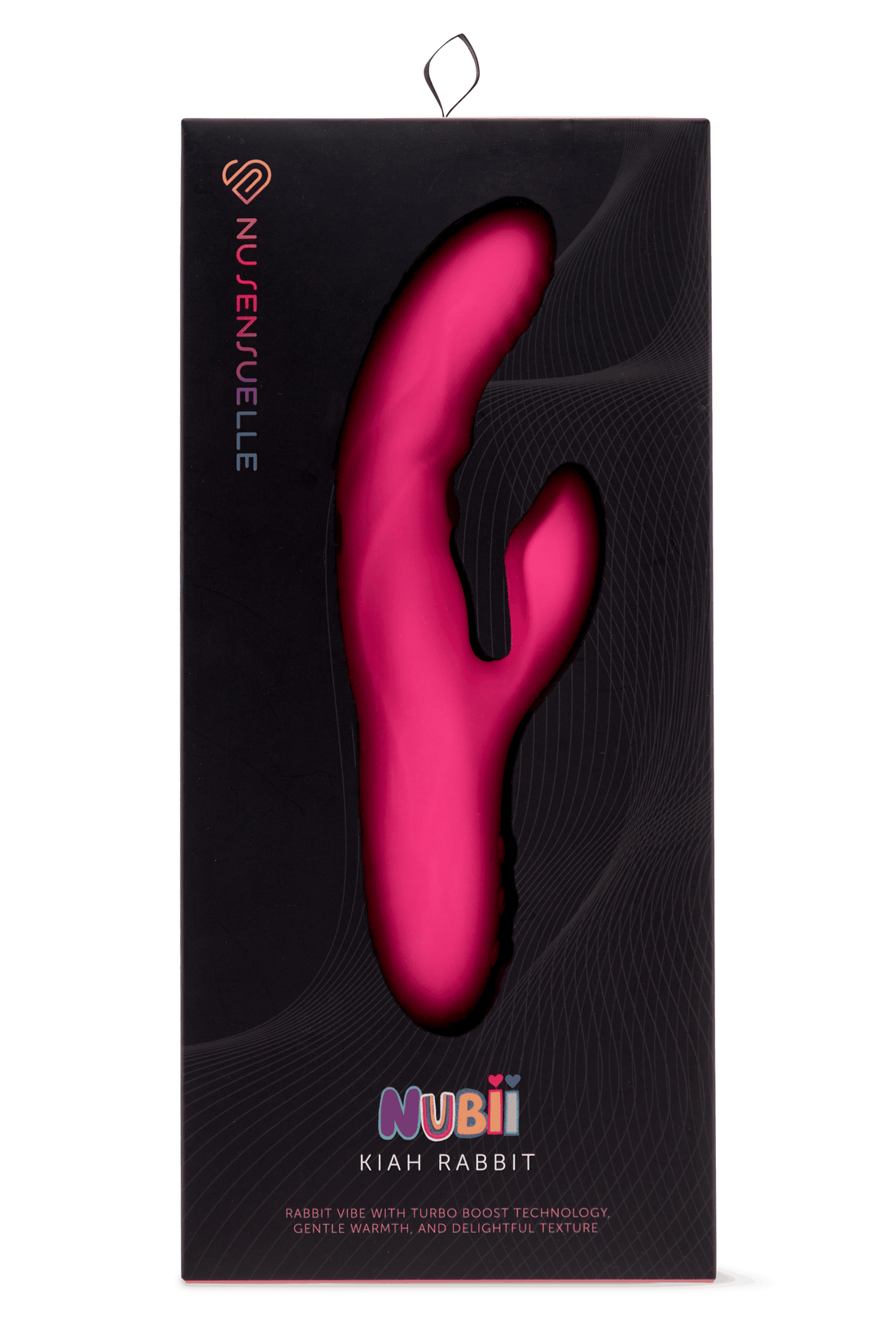 Nu Sensuelle KIAH Rabbit VibratorNu Sensuelle KIAH Rabbit Vibrator