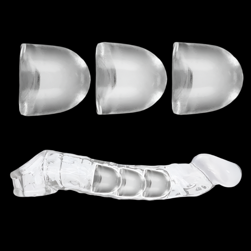 OXBALLS ADJUSTFIT INSERT 3-Pack Cocksheath InsertsOXBALLS ADJUSTFIT INSERT 3-Pack Cocksheath Inserts