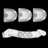 OXBALLS ADJUSTFIT INSERT 3-Pack Cocksheath InsertsOXBALLS ADJUSTFIT INSERT 3-Pack Cocksheath Inserts