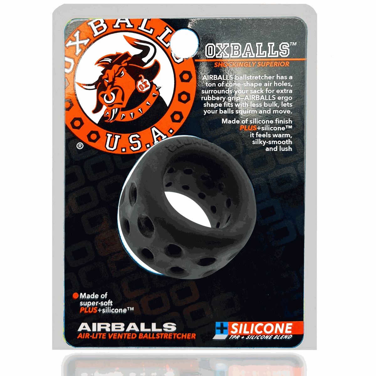 OXBALLS AIRBALLS Air-Lite BallstretcherOXBALLS AIRBALLS Air-Lite Ballstretcher