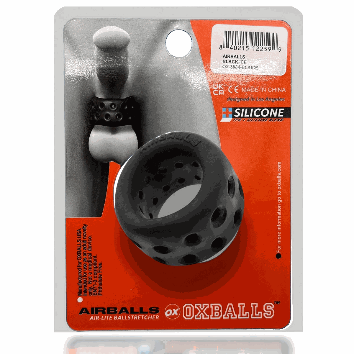 OXBALLS AIRBALLS Air-Lite BallstretcherOXBALLS AIRBALLS Air-Lite Ballstretcher