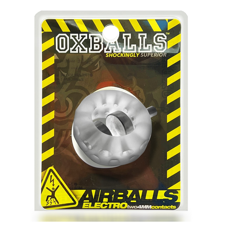 OXBALLS AIRBALLS ELECTRO Air-Lite BallstretcherOXBALLS AIRBALLS ELECTRO Air-Lite Ballstretcher