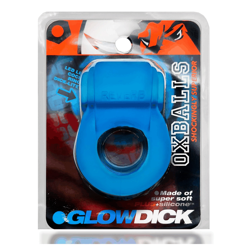 OXBALLS GLOWDICK Cockring with LEDOXBALLS GLOWDICK Cockring