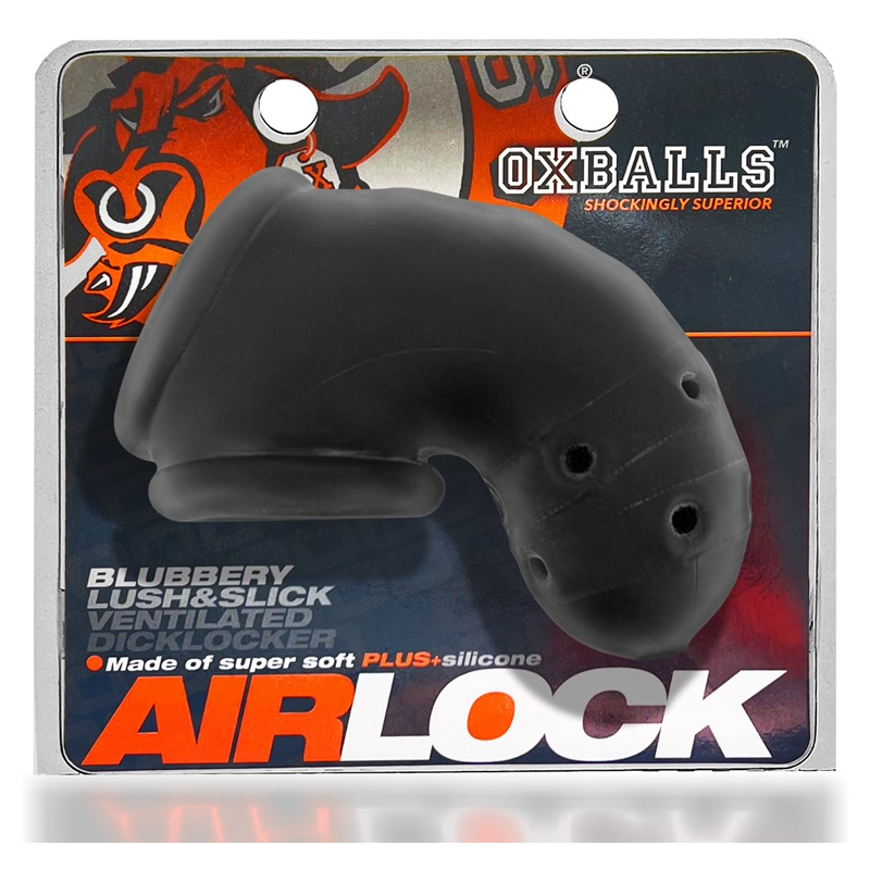 OXBALLS AIRLOCK Air-lite Vented ChastityOXBALLS AIRLOCK Air-lite Vented Chastity