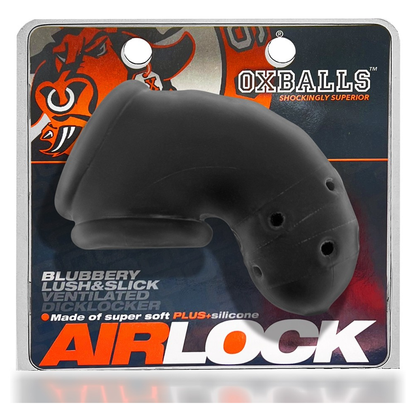 OXBALLS AIRLOCK Air-lite Vented ChastityOXBALLS AIRLOCK Air-lite Vented Chastity