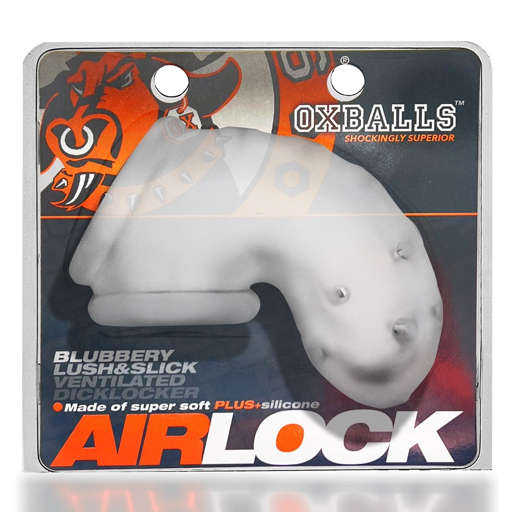 OXBALLS AIRLOCK Air-lite Vented ChastityOXBALLS AIRLOCK Air-lite Vented Chastity