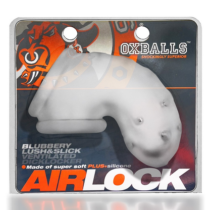 OXBALLS AIRLOCK Air-lite Vented ChastityOXBALLS AIRLOCK Air-lite Vented Chastity