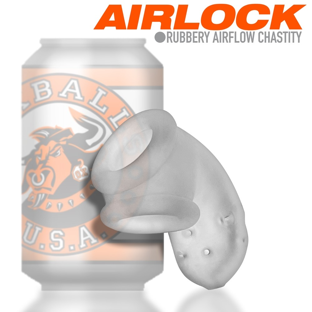OXBALLS AIRLOCK Air-lite Vented ChastityOXBALLS AIRLOCK Air-lite Vented Chastity