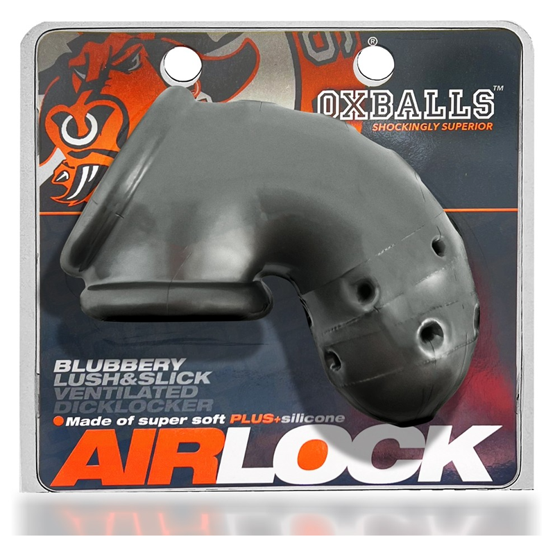OXBALLS AIRLOCK Air-lite Vented ChastityOXBALLS AIRLOCK Air-lite Vented Chastity