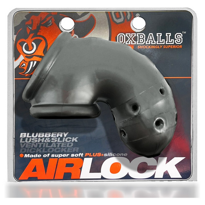 OXBALLS AIRLOCK Air-lite Vented ChastityOXBALLS AIRLOCK Air-lite Vented Chastity