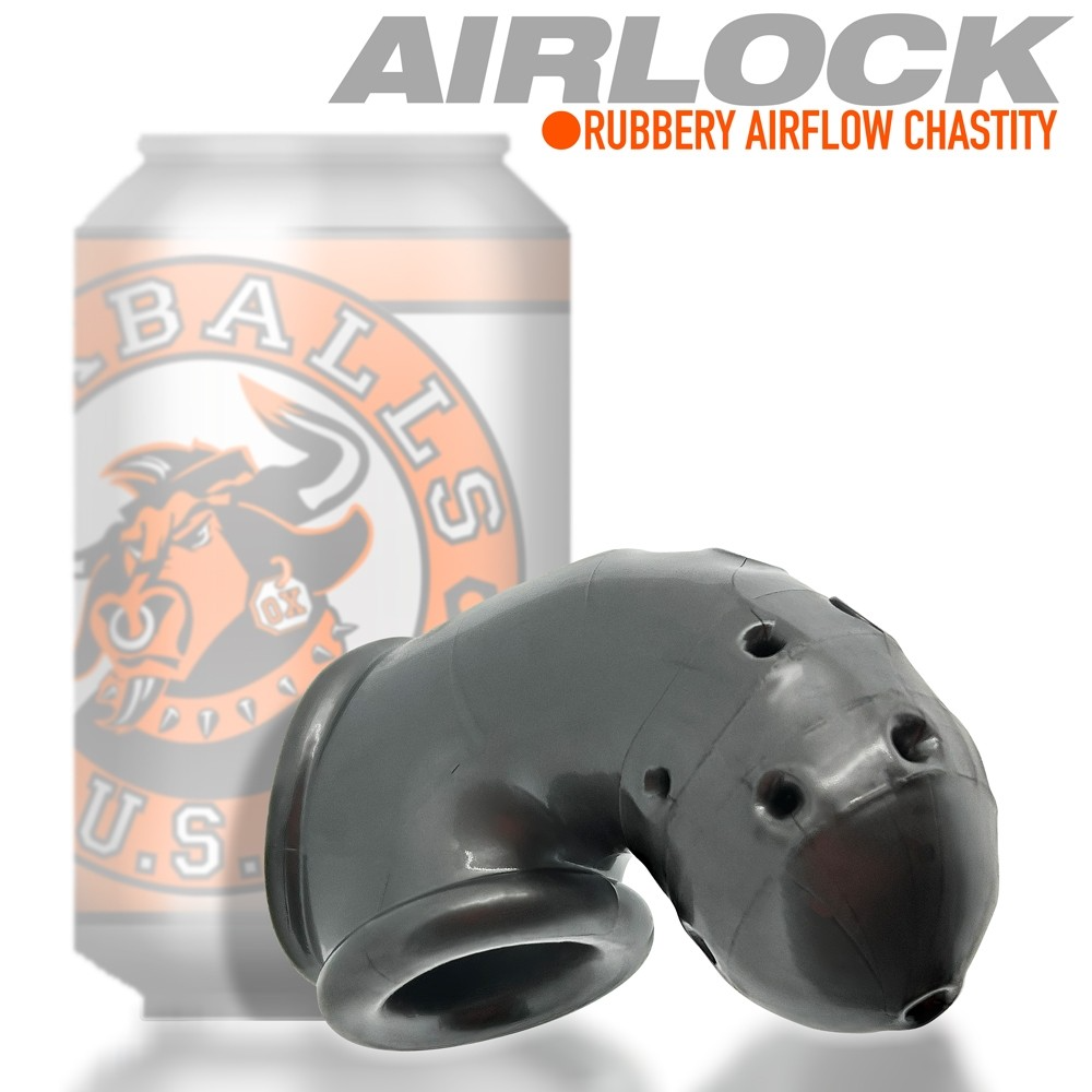 OXBALLS AIRLOCK Air-lite Vented ChastityOXBALLS AIRLOCK Air-lite Vented Chastity