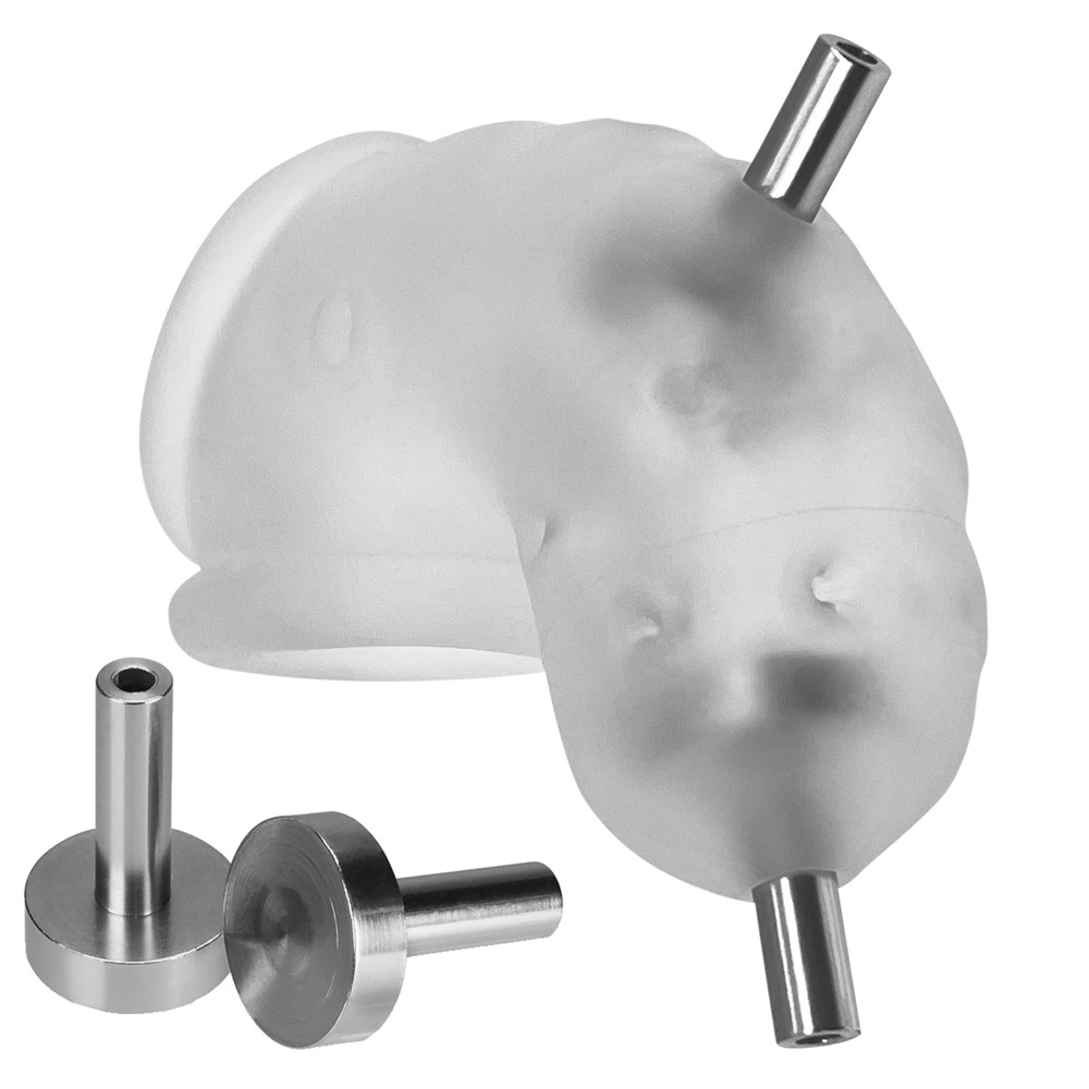 OXBALLS AIRLOCK ELECTRO Air-Lite Vented ChastityOXBALLS AIRLOCK ELECTRO Air-Lite Vented Chastity