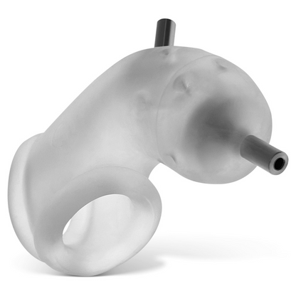 OXBALLS AIRLOCK ELECTRO Air-Lite Vented ChastityOXBALLS AIRLOCK ELECTRO Air-Lite Vented Chastity