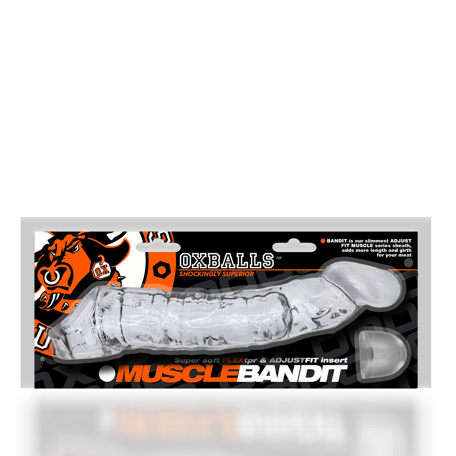 OXBALLS MUSCLE BANDIT Slimmest Muscle CocksheathOXBALLS MUSCLE BANDIT Slimmest Muscle Cocksheath