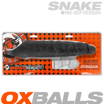 OXBALLS SNAKE Longest Cock SheathOXBALLS SNAKE Longest Cock Sheath