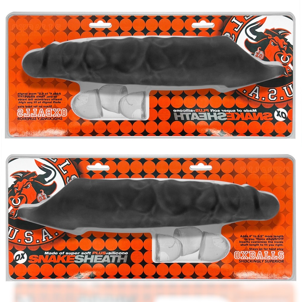 OXBALLS SNAKE Longest Cock SheathOXBALLS SNAKE Longest Cock Sheath