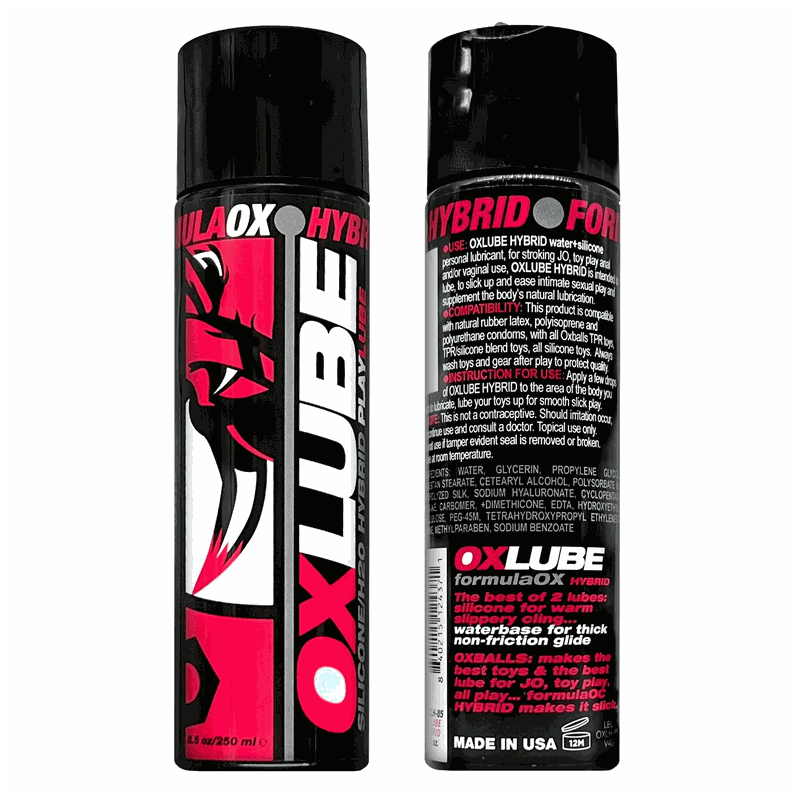 OXBALLS FormulaOX HYBRID OXLubeOXBALLS FormulaOX HYBRID OXLube