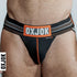 OXBALLS SLINGJOCK Upthrust Slider-Strap Jock - BLACK IRON Jockstrap