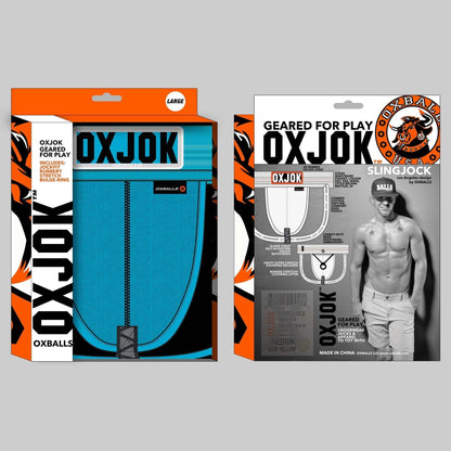 OXBALLS SLINGJOCK Upthrust Slider-Strap Jockstrap - Daily-Wear Comfort