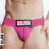 OXBALLS SLINGJOCK Upthrust Slider-Strap Jockstrap - PINK SKY Comfort