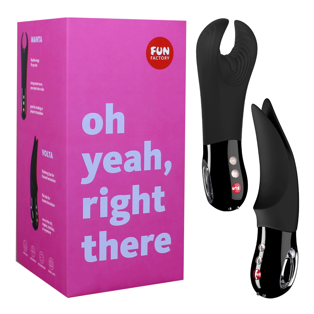 Fun Factory OH YEAH, RIGHT THERE Vibrator SetFun Factory
