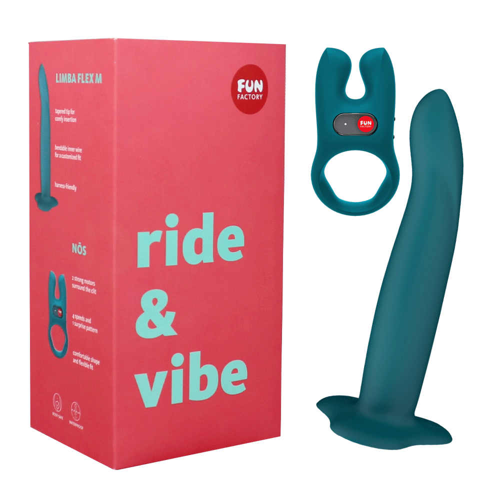 Fun Factory RIDE &amp; VIBE Couples Vibrator SetFun Factory RIDE &amp; VIBE Couples Vibrator Set