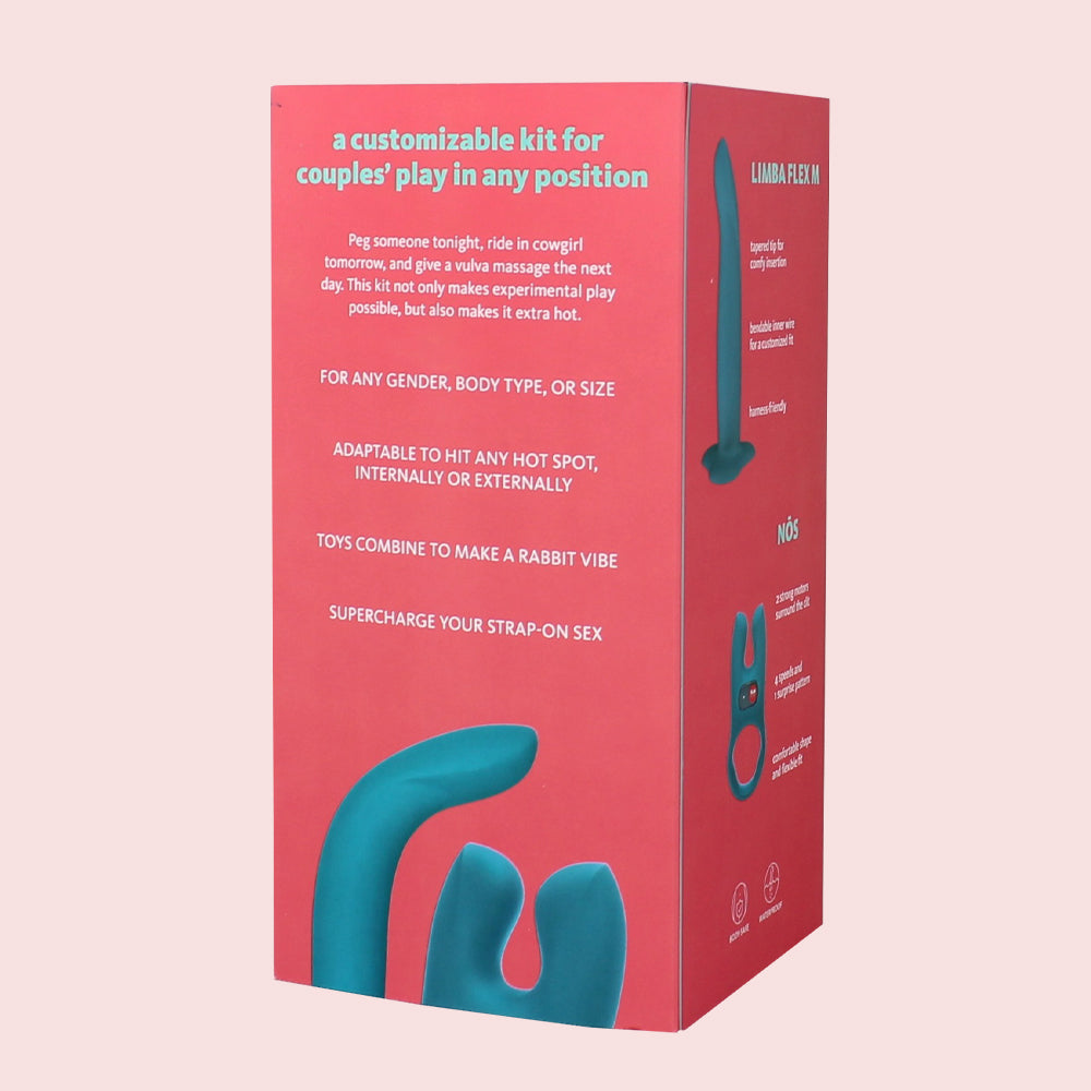 Fun Factory RIDE &amp; VIBE Couples Vibrator SetFun Factory RIDE &amp; VIBE Couples Vibrator Set