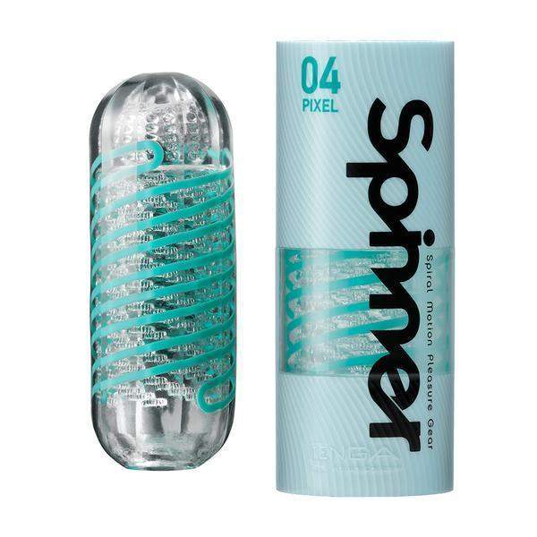 Tenga Spinner Masturbator - Powerful Twist &amp; Reusable Pleasure Stroker
