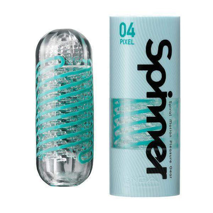 Tenga Spinner Masturbator - Powerful Twist &amp; Reusable Pleasure Stroker