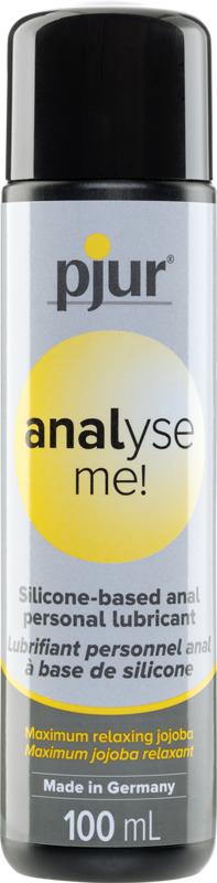 Pjur Analyse Me! Silicone Based LubricantSilicone Based Lubricant