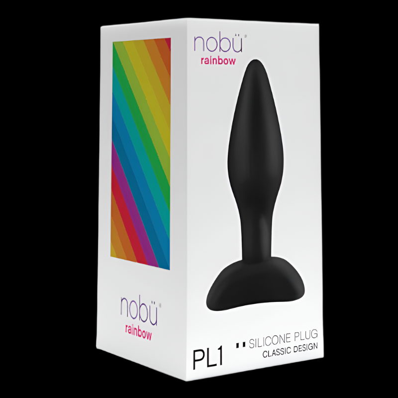 NOBÜ PL1 SILICONE BUTTPLUGNOBÜ PL1 SILICONE BUTTPLUG