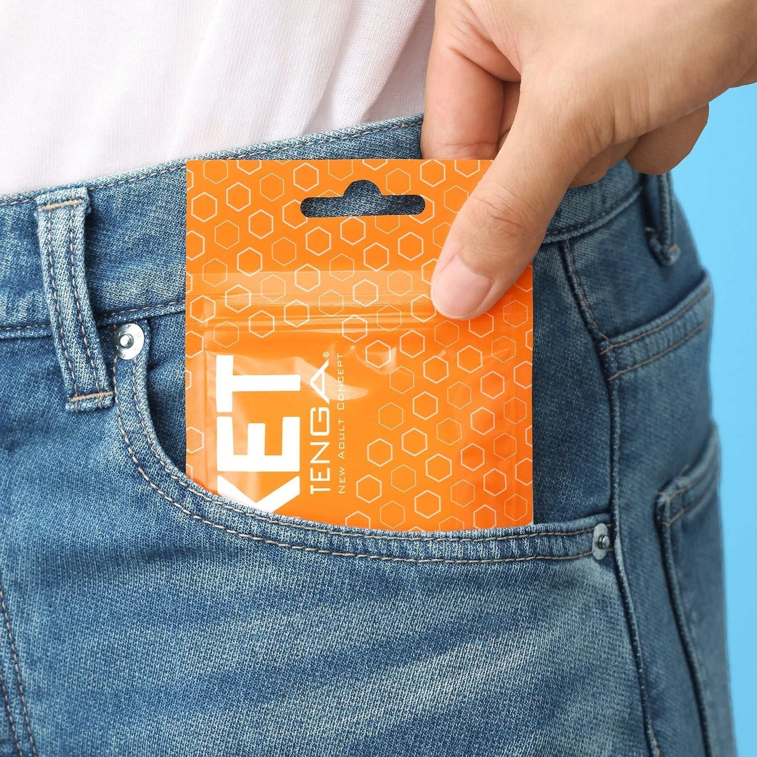 Tenga POCKET TENGA Masturbator - Portable &amp; Disposable Sleeve Stroker