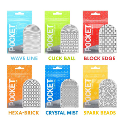 Tenga POCKET TENGA Masturbator - Portable &amp; Disposable Sleeve Stroker