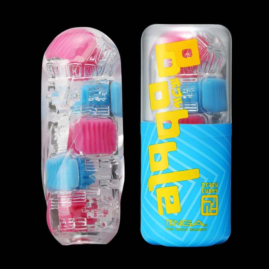 Tenga BOBBLE CRAZY CUBES MasturbatorTenga BOBBLE CRAZY CUBES Masturbator