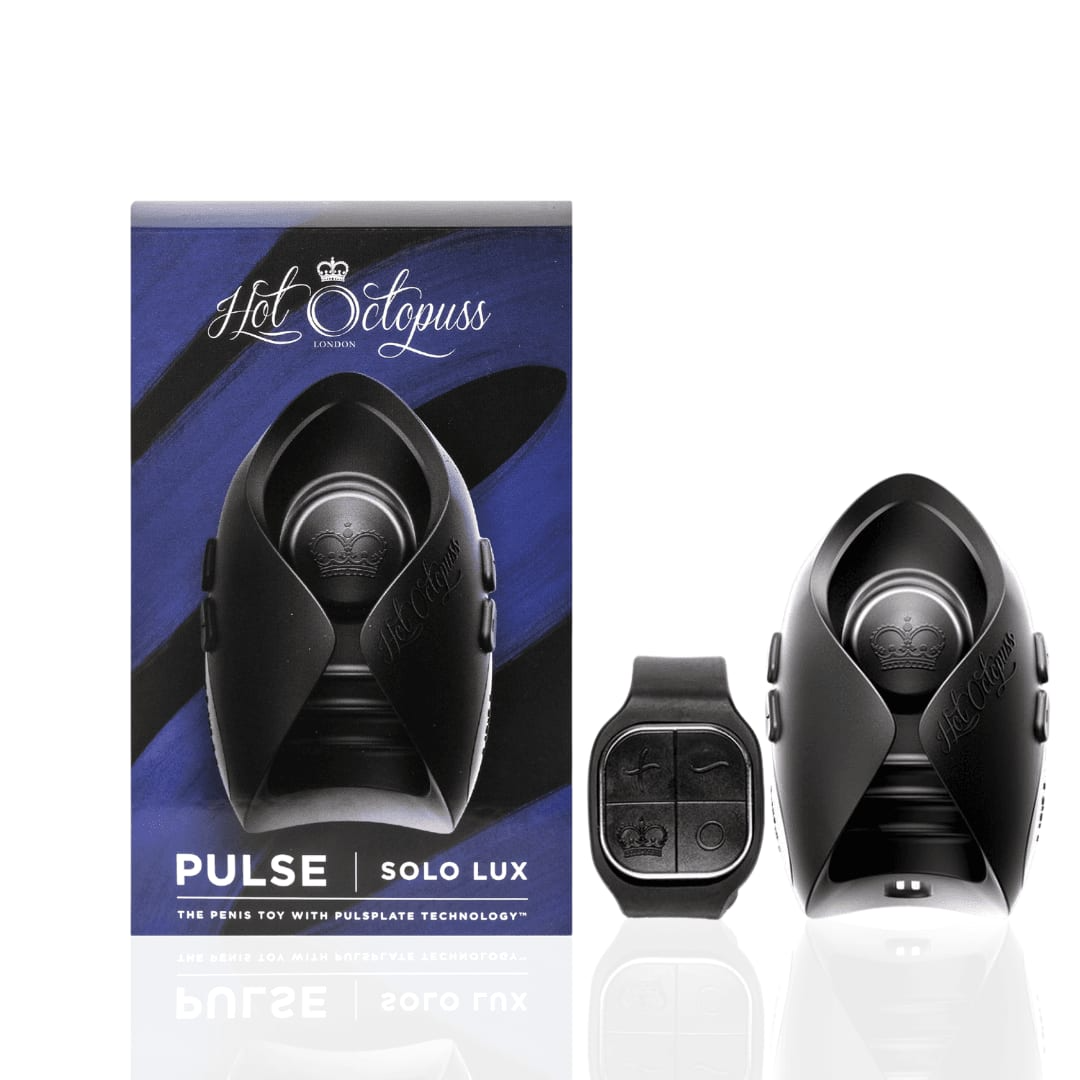 Hot Octopuss PULSE SOLO LUX StrokerHot Octopuss PULSE SOLO LUX Stroker