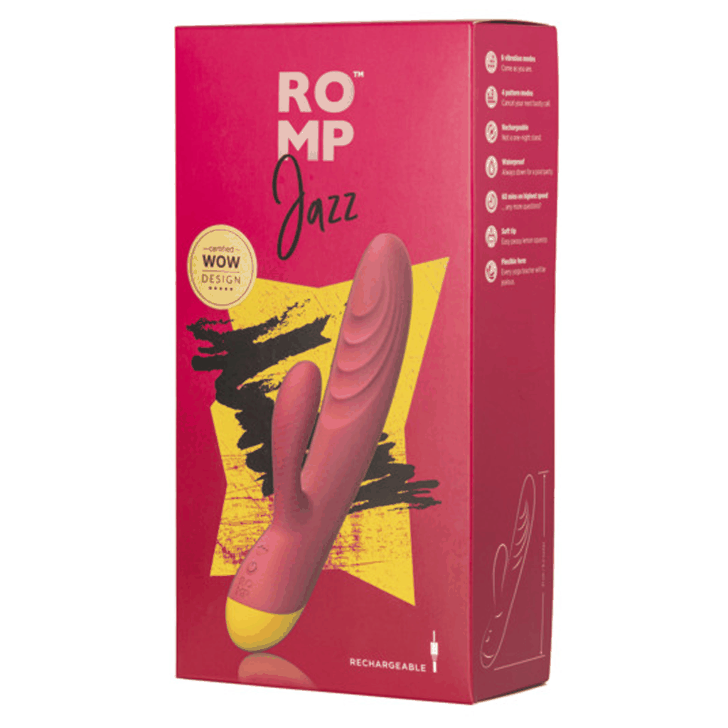 Romp Jazz Rabbit VibratorsRomp Jazz Rabbit Vibrators