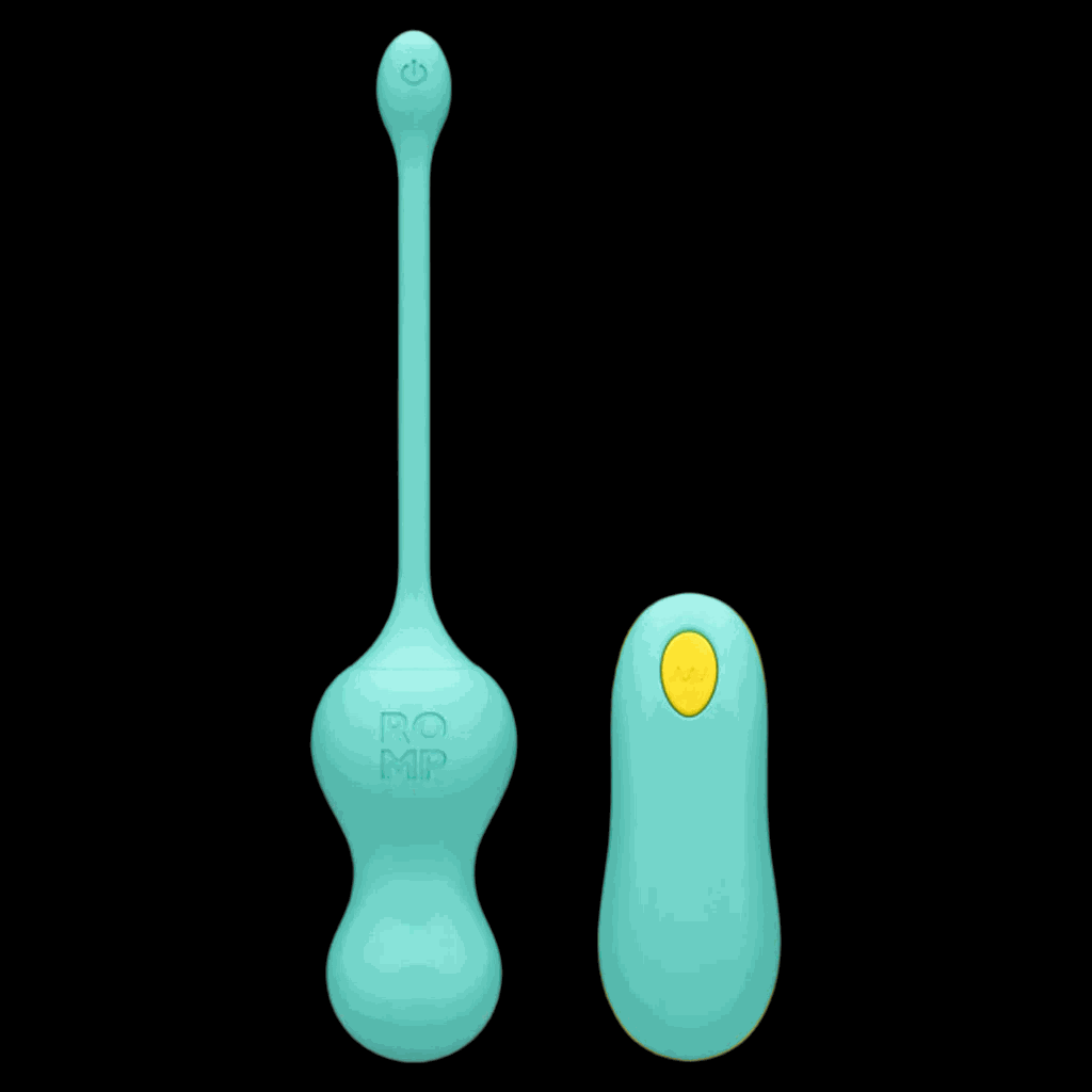 Romp Cello Remote-Controlled G-Spot VibratorRomp Cello Remote-Controlled
