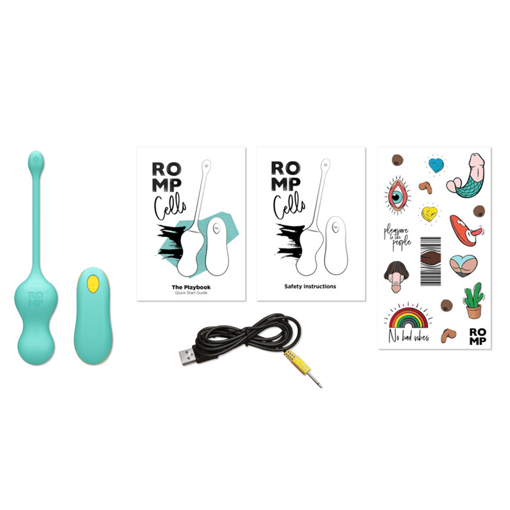 Romp Cello Remote-Controlled G-Spot VibratorRomp Cello Remote-Controlled