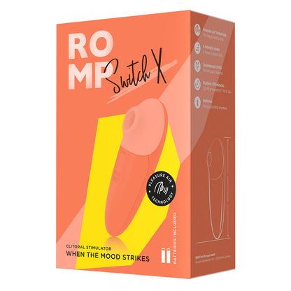 Romp Switch X Suction VibratorRomp Switch