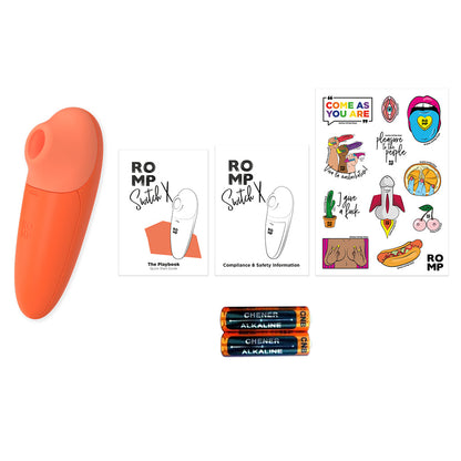 Romp Switch X Suction VibratorRomp Switch