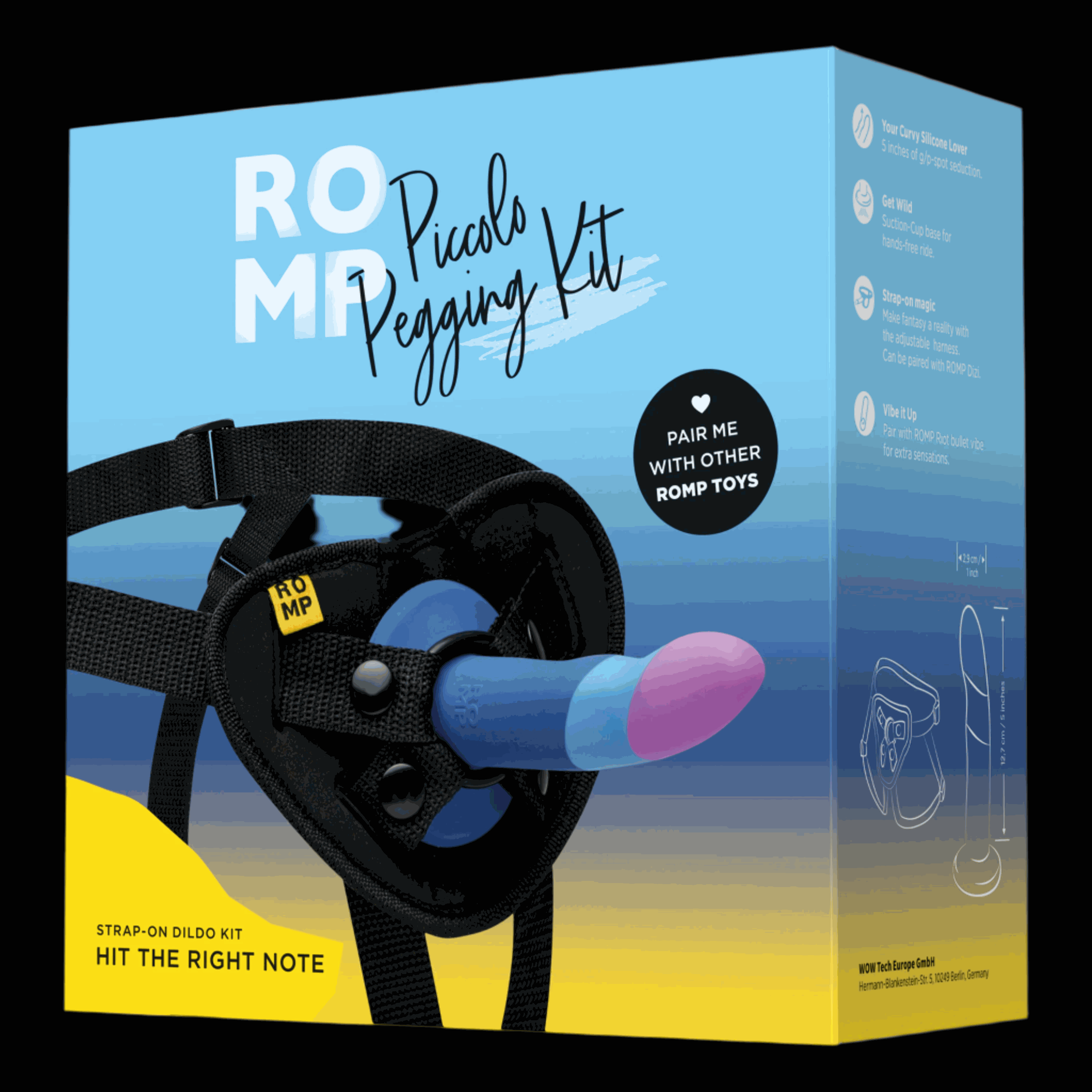 Romp Piccolo Pegging KitRomp Piccolo Pegging Kit
