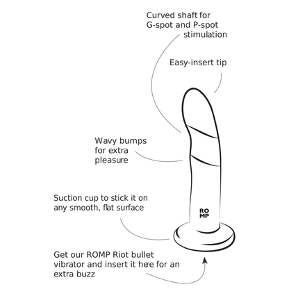 Romp Piccolo DildoRomp Piccolo Dildo