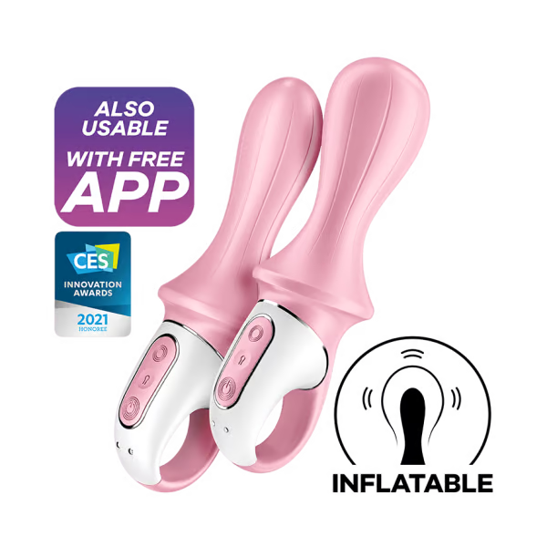 Satisfyer Air Pump Booty 5 Anal VibratorSatisfyer Air Pump Booty 5 Anal Vibrator