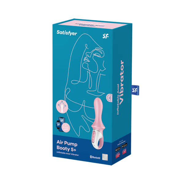 Satisfyer Air Pump Booty 5 Anal VibratorSatisfyer Air Pump Booty 5 Anal Vibrator