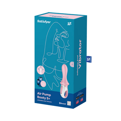 Satisfyer Air Pump Booty 5 Anal VibratorSatisfyer Air Pump Booty 5 Anal Vibrator