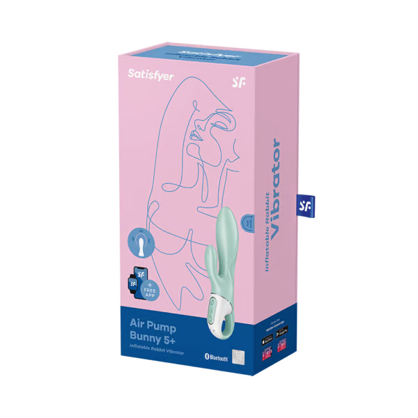 Satisfyer Air Pump Booty 5 Anal VibratorSatisfyer Air Pump Booty 5 Anal Vibrator