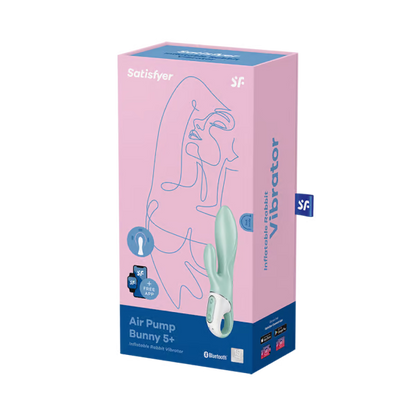 Satisfyer Air Pump Booty 5 Anal VibratorSatisfyer Air Pump Booty 5 Anal Vibrator