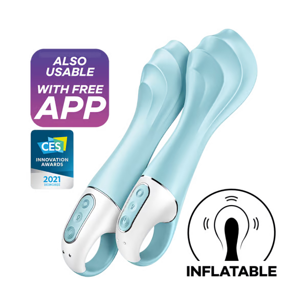 Satisfyer Air Pump Booty 5 Anal VibratorSatisfyer Air Pump Booty 5 Anal Vibrator